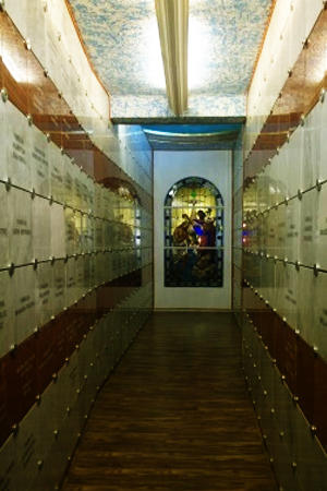 Cripta del Señor Resucitado